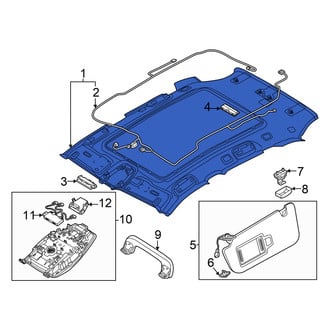 Audi OE - Headliner