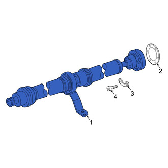Audi OE - Drive Shaft