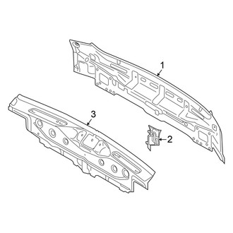Audi OE - Rear Body & Floor - Rear Body (GUB Body Code)