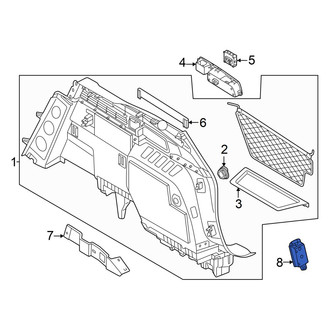 Audi OE - Rear Cargo Area Light
