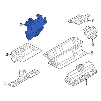 Audi OE - Rear Liftgate Latch