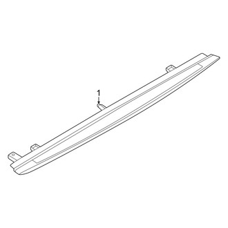 Audi OE - Rear Lamps - High Mounted Stop Lamp