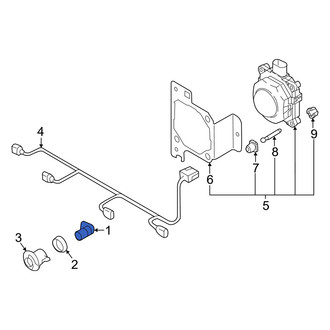 Audi OE - Front Outer Parking Aid Sensor