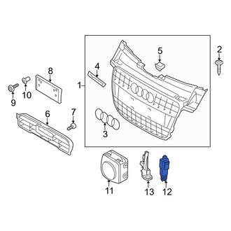 Audi OE - Ambient Air Temperature Sensor