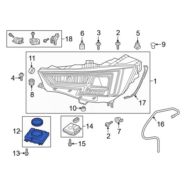 High Intensity Discharge (HID) Lighting Ballast