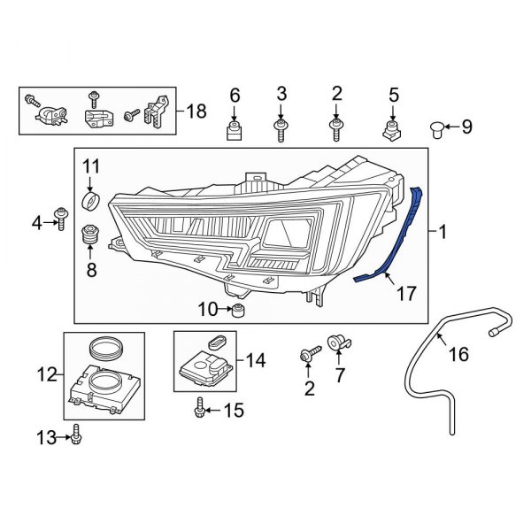 Headlight Seal