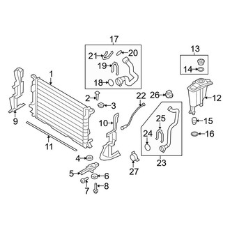 Audi OE - Cooling - Radiator & Components