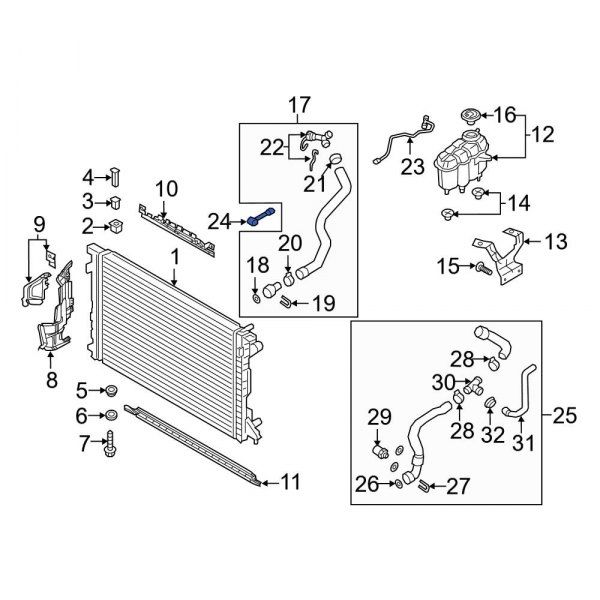 Engine Coolant Pipe