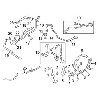 Audi OE - Engine Coolant Pipe O-Ring