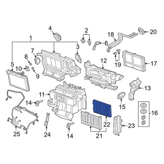 Audi Complete Auto Air Conditioning Systems — Carid.com