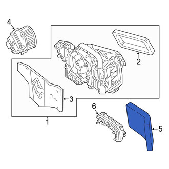 Audi OE - Cabin Air Filter