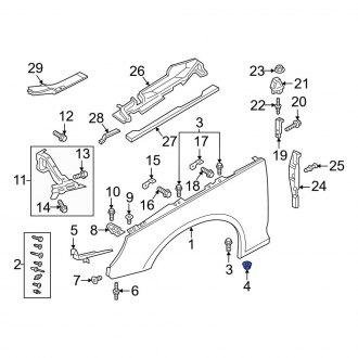 Audi S3 OEM Chassis Frames & Body Parts | Tubs, Doors — CARiD.com