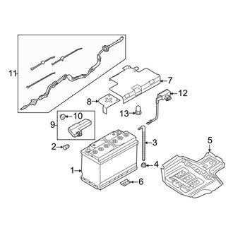 Audi OE - Electrical - Battery