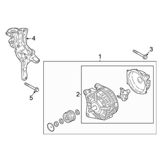 Audi OE - Electrical - Alternator (Premium / Premium Plus / Prestige)