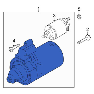 Audi OE - Starter