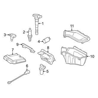 Audi OE - Electrical - Ignition System