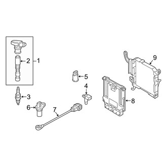 Audi OE - Electrical - Ignition System (Premium / Premium Plus / Prestige)