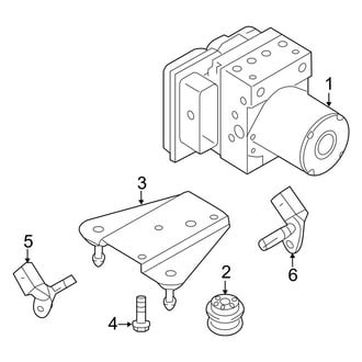 Audi OE - Electrical - ABS Components