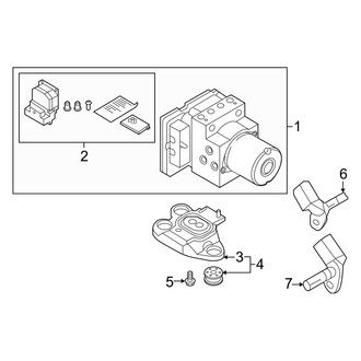 Audi OE - Electrical - ABS Components (Premium / Premium Plus / Prestige)