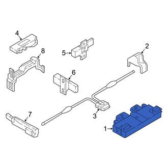Audi OE - Keyless Entry Module