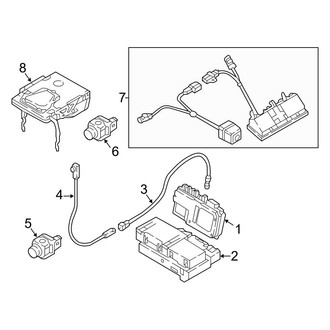 Audi OE - Electrical Components (Camera System)