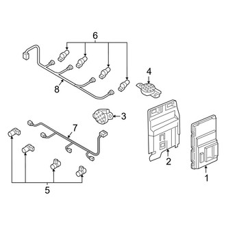 Audi OE - Electrical Components (Park AID System)