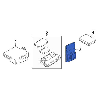 Audi OE - Front Body Control Module