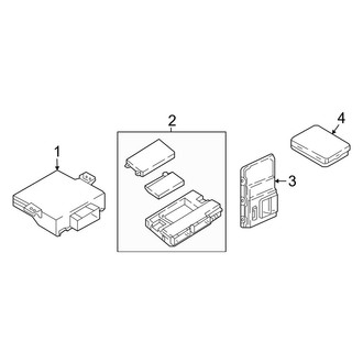 Audi OE - Electrical Components (Modules), (Premium / Premium Plus / Prestige)