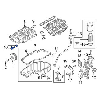Audi OE - Engine Variable Valve Timing (VVT) Oil Control Valve