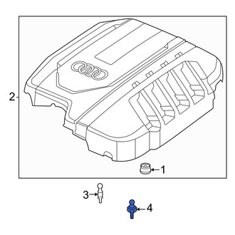 Audi OE - Engine Cover Stud