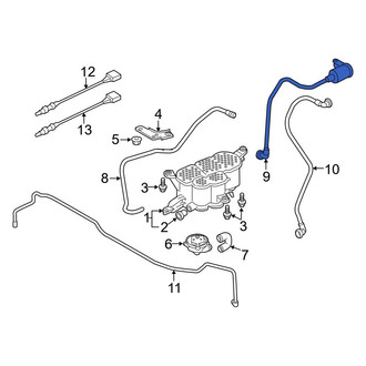 Audi OE - Evaporative Emissions System Lines