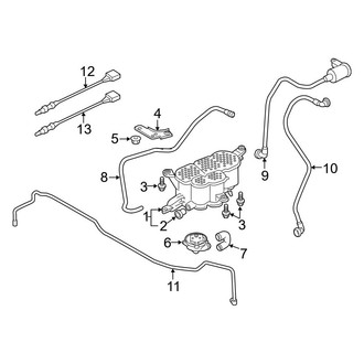 Audi OE - Emission System - Emission Components