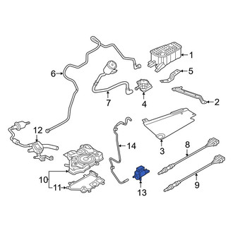 Audi OE - Vapor Canister Purge Solenoid