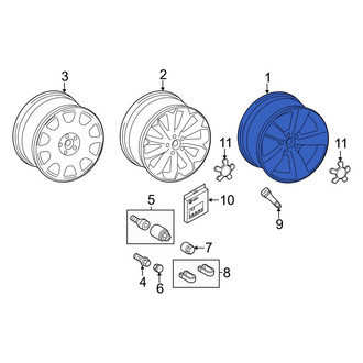 Audi OE - Wheel