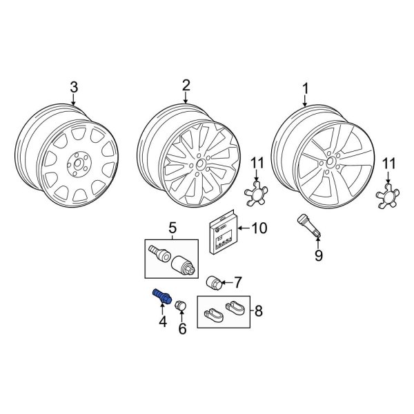 Wheel Lug Bolt