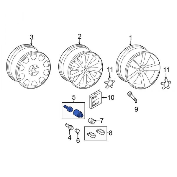 Wheel Lug Bolt