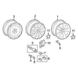 Audi OE - Wheels (18")