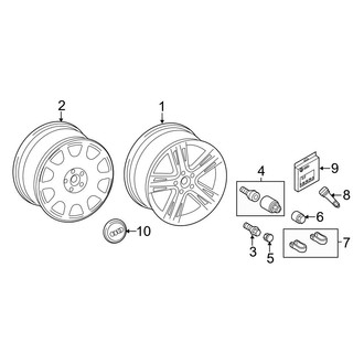 Audi OE - Wheels (19")