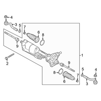 Audi OE - Steering Gear & Linkage