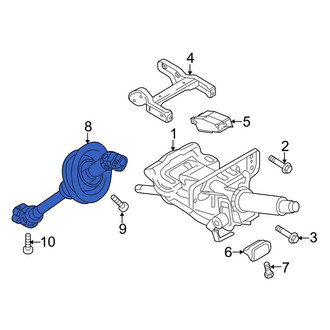 Audi OE - Steering Shaft