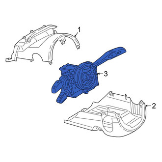 Audi OE - Combination Switch
