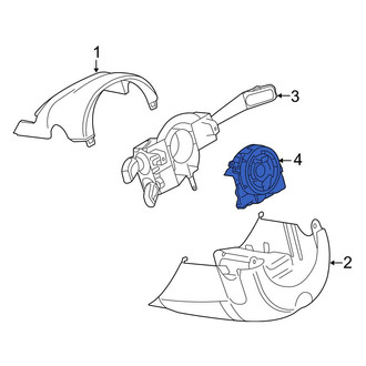 Audi OE - Air Bag Clockspring