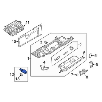 Audi OE - Front Glove Box Light