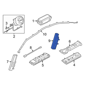 Audi OE - Rear Left Seat Air Bag