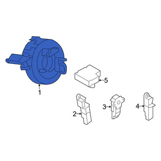 Audi OE - Air Bag Clockspring