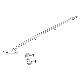 Audi OE - Roof - Exterior Trim