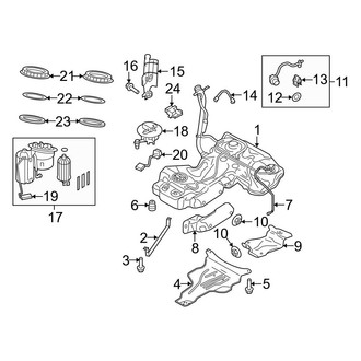 Audi OE - Fuel System Components
