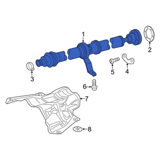 Audi OE - Drive Shaft
