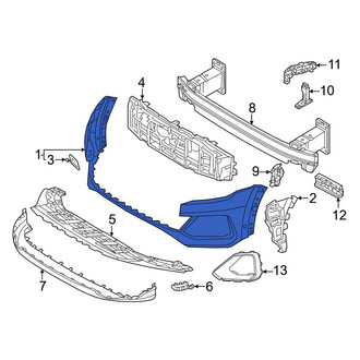 Audi OE - Front Bumper Cover