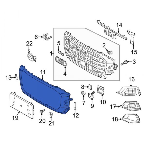 Grille Molding